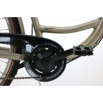 Mestský bicykel 28" Lavida Mahbike Sprick 6 prevodový hliníkový 18" Zlatá